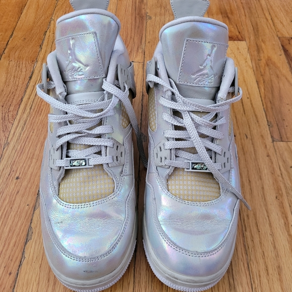 Air Jordan 4 Retro "Pearl" GS Size 9.5Y - Picture 3 of 11
